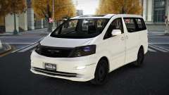 Toyota Alphard Qahehot para GTA 4