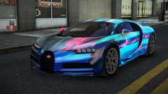 Bugatti Chiron Xisly S12 para GTA 4