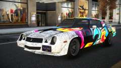 Chevrolet Camaro Thanuel S1 para GTA 4