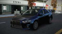 Mitsubishi Lancer Evolution X Zivir para GTA 4