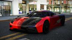 Koenigsegg Agera Rivean S3 para GTA 4