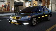 Toyota Camry Zohfozej para GTA 4