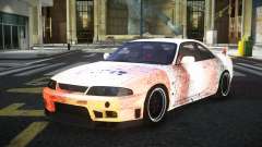 Nissan Skyline R33 Ronse S8 para GTA 4