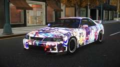 Nissan Skyline R33 Nala S14 para GTA 4