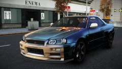 Nissan Skyline R34 Selyn S3 para GTA 4
