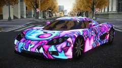 Koenigsegg CCX Reyen S7 para GTA 4