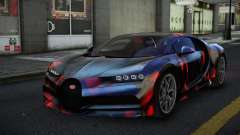 Bugatti Chiron Xisly S11 para GTA 4