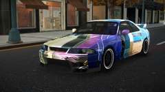 Nissan Skyline R33 Nala S10 para GTA 4
