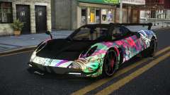 Pagani Huayra Livith S13 para GTA 4