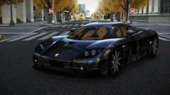 Koenigsegg CCX Reyen S9 para GTA 4