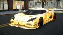 Koenigsegg Agera Jahine S2 para GTA 4