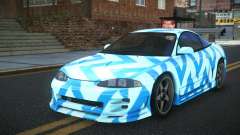 Mitsubishi Eclipse Elsalie S10 para GTA 4