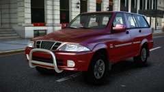 Daewoo Musso Doltala para GTA 4