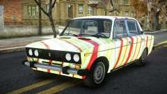 VAZ 2106 Zierat S4 para GTA 4