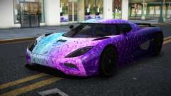 Koenigsegg Agera Rivean S4 para GTA 4