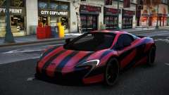 McLaren 650S Dendary S3 para GTA 4