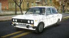 VAZ 2106 Zierat S5 para GTA 4