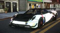 Pagani Huayra Livith S11 para GTA 4