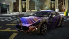 Maserati Gran Turismo Stellter S2 para GTA 4
