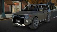 Mitsubishi Pajero Zodum para GTA 4