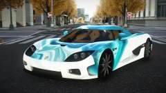 Koenigsegg CCX Reyen S14 para GTA 4