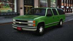 Chevrolet Suburban Ucam para GTA 4