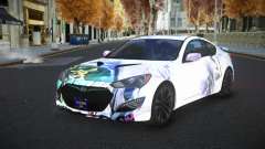 Hyundai Genesis Riatin S11 para GTA 4