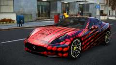 Ferrari California Evralia S8 para GTA 4