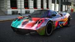 Pagani Huayra Throjet S5 para GTA 4