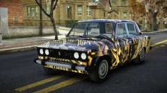 VAZ 2106 Zierat S12 para GTA 4