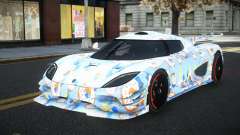 Koenigsegg Agera Jahine S4 para GTA 4