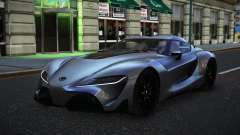 Toyota Supra Nallson para GTA 4