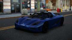Koenigsegg Agera Buyal para GTA 4