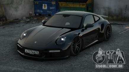 Porsche 911 Carrera S 19 Black para GTA San Andreas
