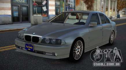 BMW M5 E39 Ahiy para GTA 4