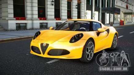 Alfa Romeo 4C Bikrop para GTA 4