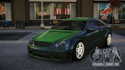 Mercedes-Benz CLK 63 AMG Cositona para GTA 4