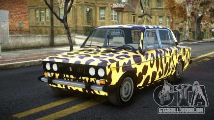 VAZ 2106 Zierat S10 para GTA 4