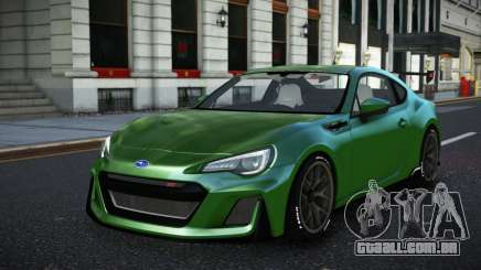 Subaru BRZ Weguboxo para GTA 4