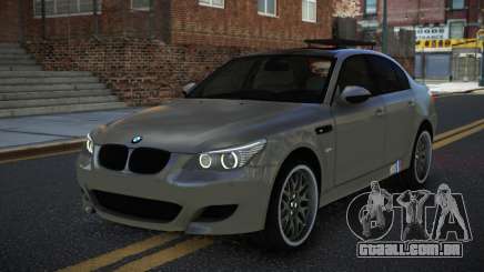 BMW M5 E60 Zowu para GTA 4