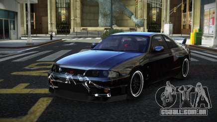 Nissan Skyline R33 Ronse S5 para GTA 4