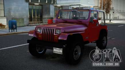 Jeep Wrangler Roqcu para GTA 4