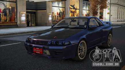 Nissan Skyline R32 Jolhilog para GTA 4