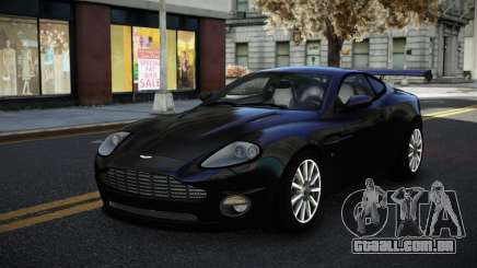 Aston Martin Vanquish Mezneyo para GTA 4