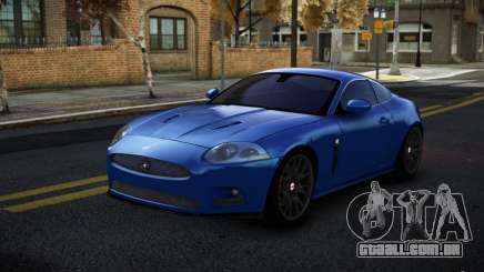 Jaguar XKR-S Yetoni para GTA 4