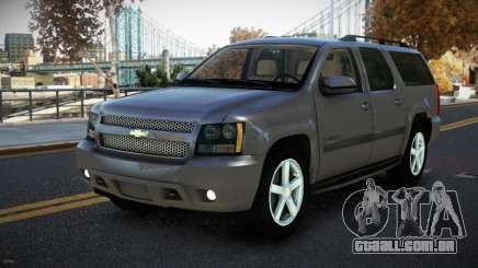 Chevrolet Suburban Pofem para GTA 4
