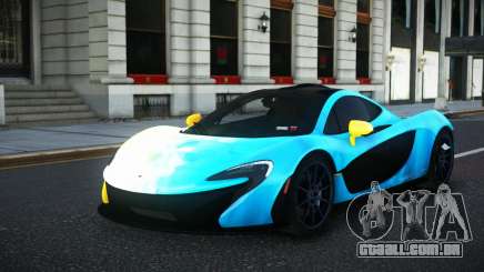 McLaren P1 Nieke S7 para GTA 4