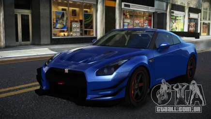 Nissan GT-R Qefig para GTA 4
