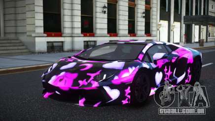 Lamborghini Aventador Aixa S13 para GTA 4