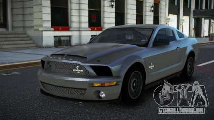 Shelby GT500 Femozes para GTA 4